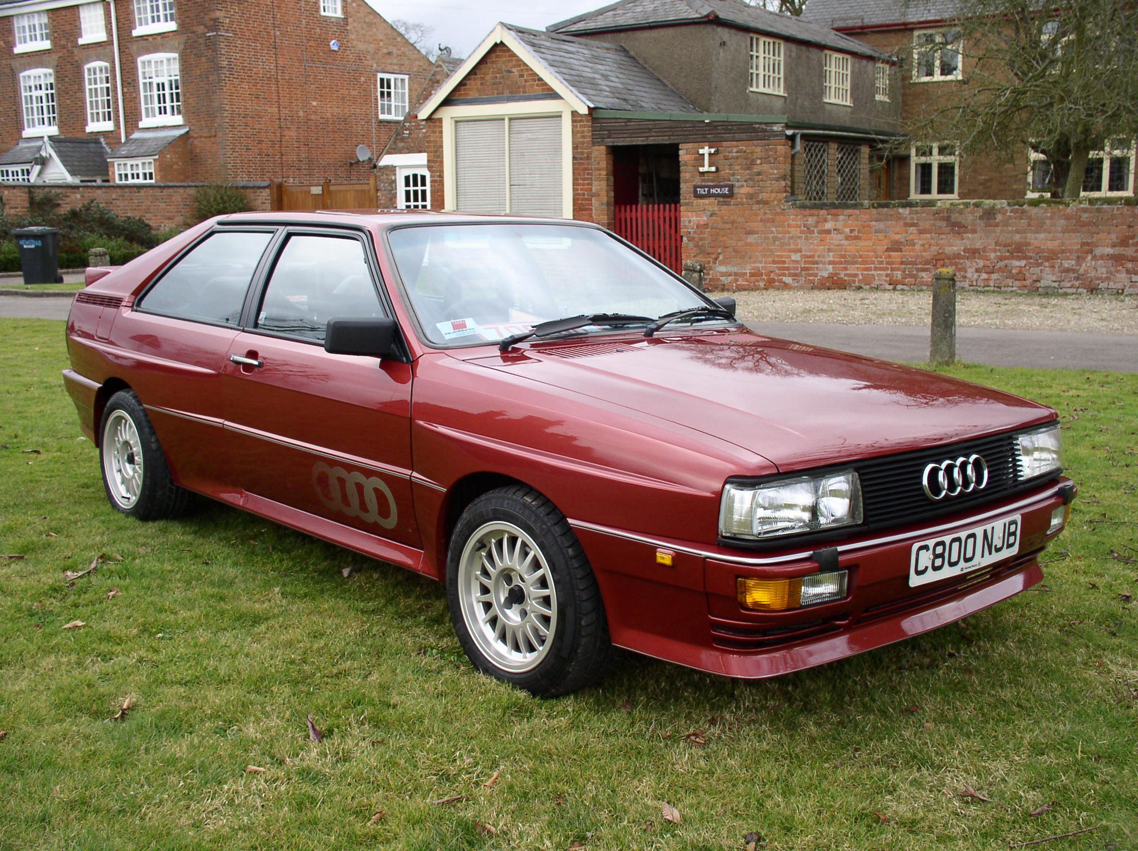 1984 - 1986 Audi Quattro